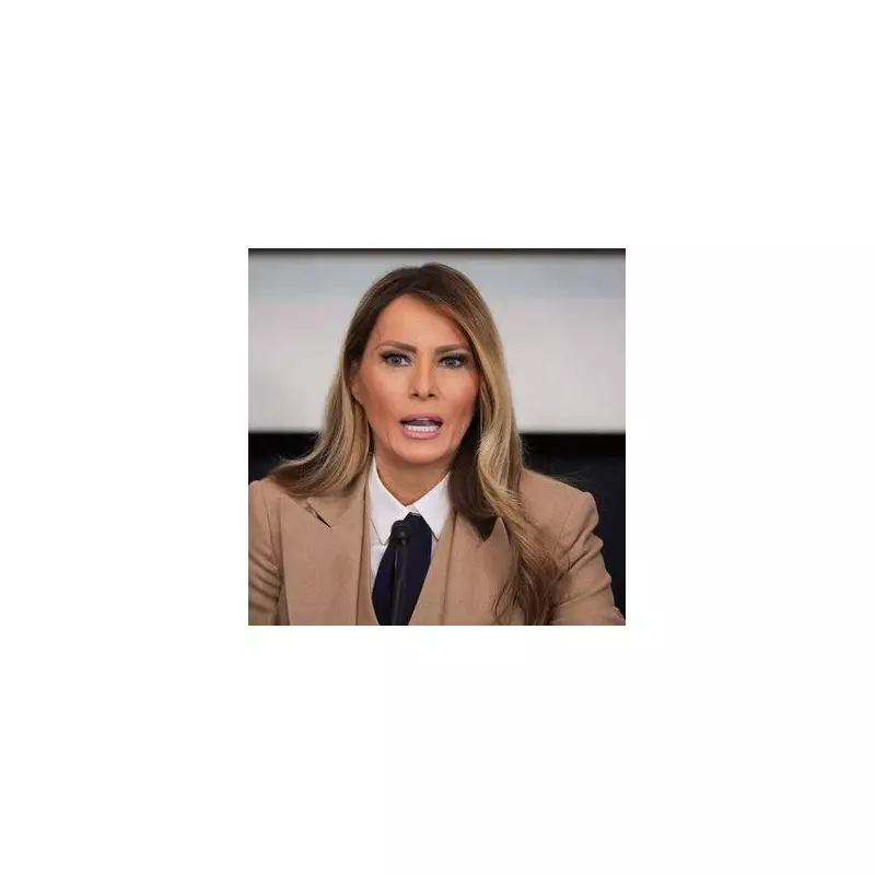 Melania Trump's Vanity Fair Cover Exposed as Elaborate Fake | Royal-Style Snub Backfires