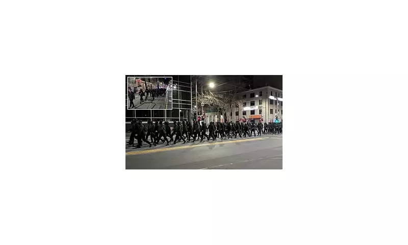 Melbourne CBD Rocked by Neo-Nazi March: Shocking Scenes Unfold