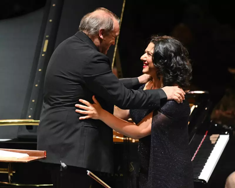 Melbourne Symphony's Albert Hall Triumph Overshadowed by On-Stage Protests