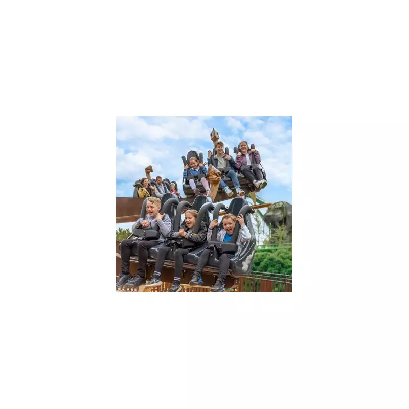 Merlin's Golden Ticket: 10 Years of Magic at UK Theme Parks – Here's What You Need to Know