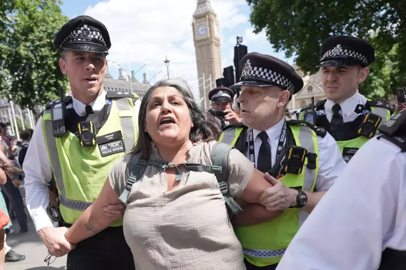 Met Police Arrest 12 in Parliament Square Protest Over Gaza Conflict