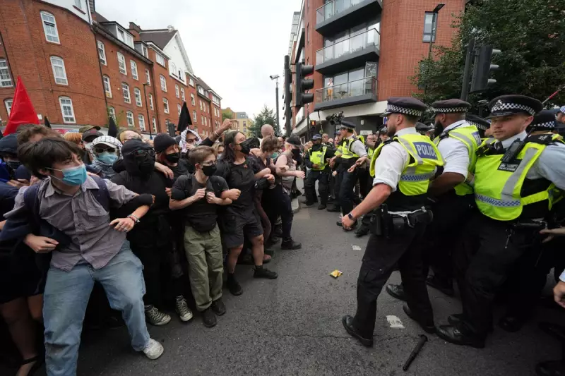 Metropolitan Police Under Fire Over Handling of Jeremy Corbyn Protest in Islington