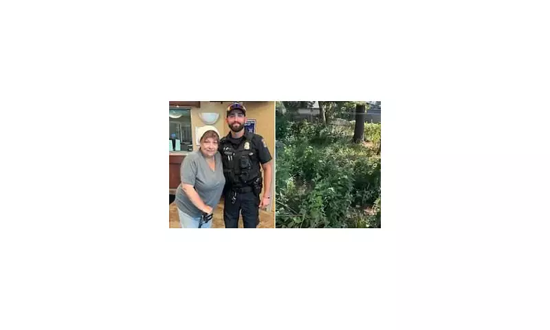 Michigan Police Officer Goes Above and Beyond: Mows Lawn for Elderly Woman in Heartwarming Act of Kindness