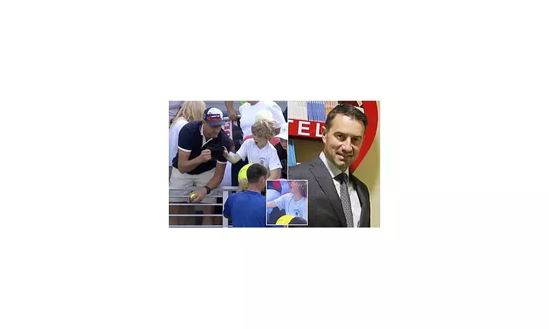 Millionaire CEO Exposed: Internet Sleuths Identify US Open Hat-Snatcher in Viral Tennis Scandal