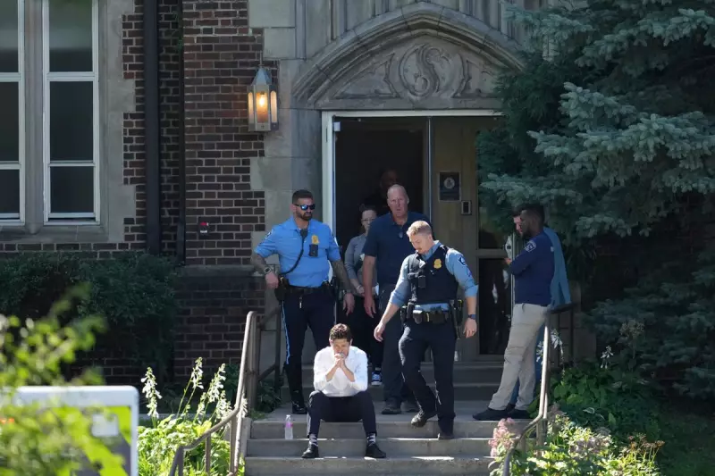 Minneapolis Church Shooting: Two Dead, One Injured in Targeted Attack at Catholic Church
