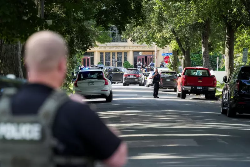 Minneapolis School Shooting: Gunman Opens Fire at Catholic Academy Before Being Confronted by Police
