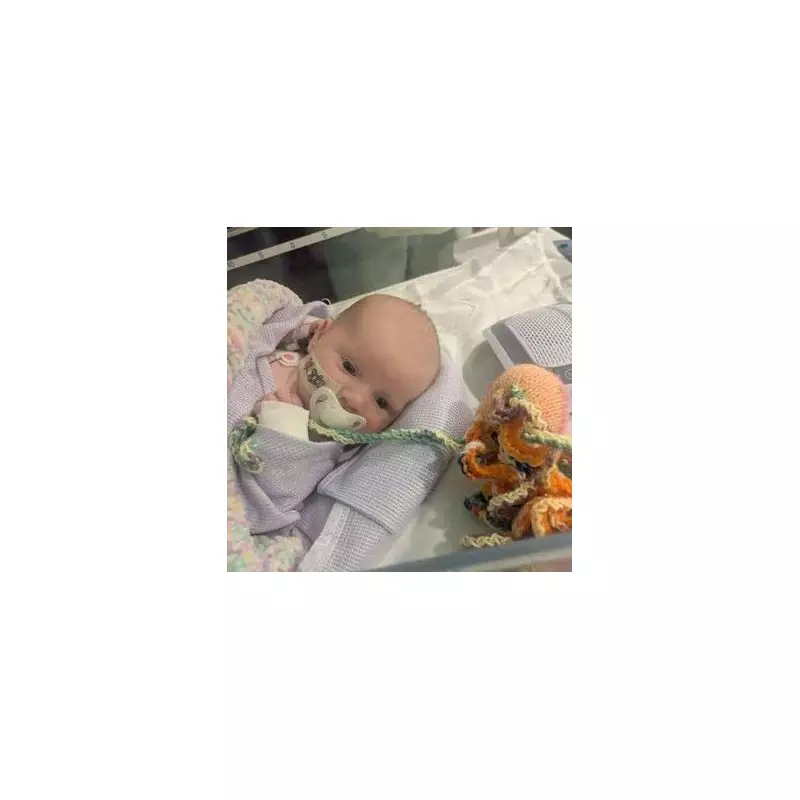 Miracle Baby's 300bpm Heartbeat: UK Parents' NHS Lifeline Saves Newborn