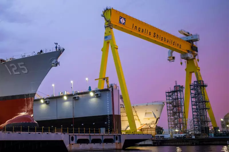 Mississippi Navy Shipyard Shooting: Worker Killed in Industrial Estate Rampage