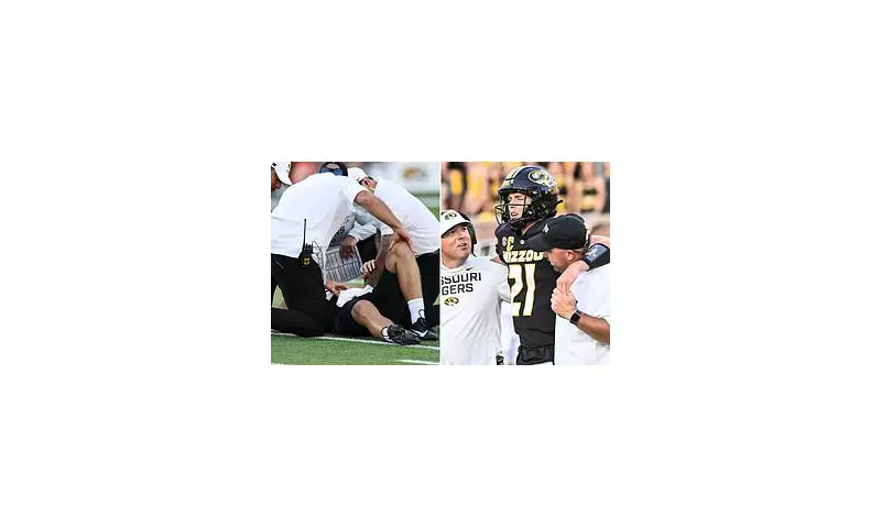 Missouri QB Sam Horn Dodges Devastating Injury Blow After Dodgers Draft Pick