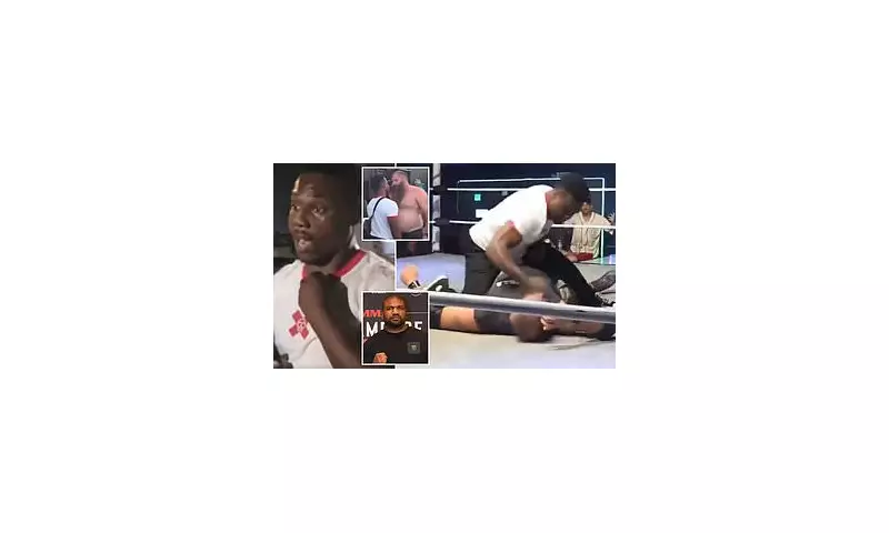 MMA Star Rampage Jackson Hospitalised After Shocking Street Brawl in Westminster