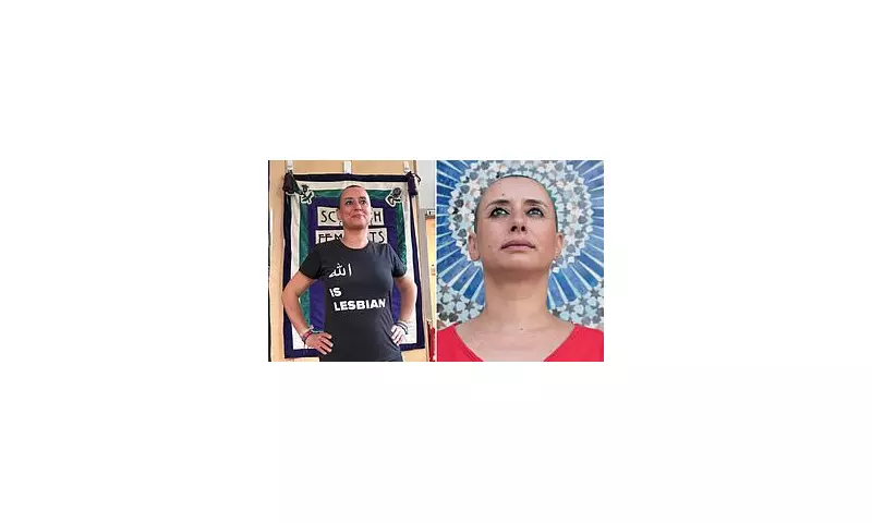 Moroccan Woman Arrested for Wearing 'Allah is a Lesbian' T-Shirt Faces Threats of Stoning