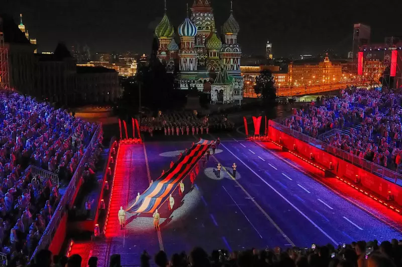 Moscow in Flames: Drone Attack Ignites Russian Defence Ministry Near Red Square