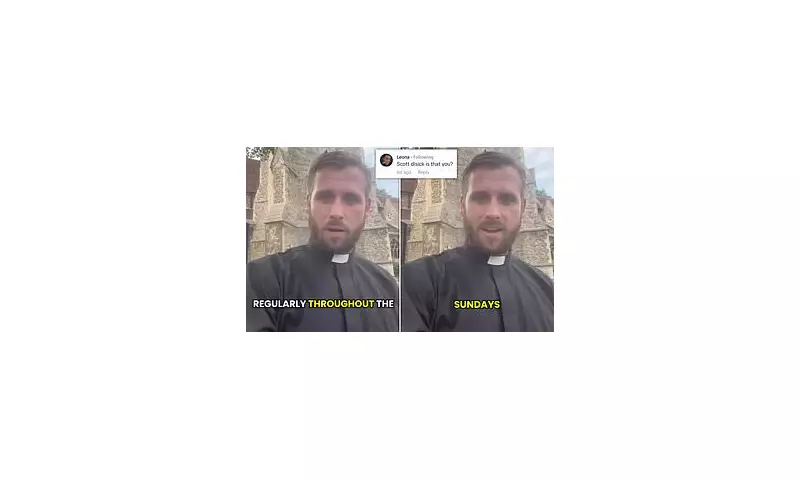 Move Over Fleabag: 'Hot Priest' Goes Viral On TikTok With Rugged Good Looks And Charming Sermons