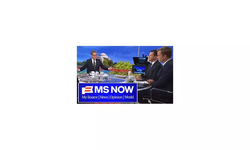 MSNBC Axes 'MSNBCW' Brand After Widespread Mockery and Backlash | Media Shake-Up