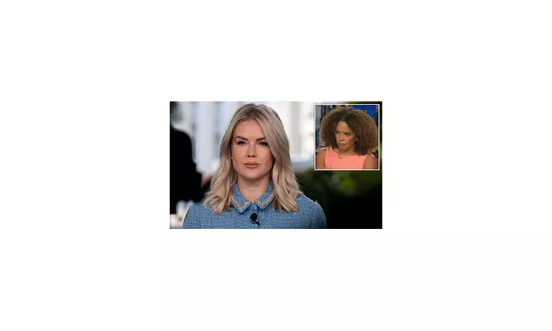 MSNBC Host Takes Swipe at Karoline Leavitt Over Putin Summit Remarks