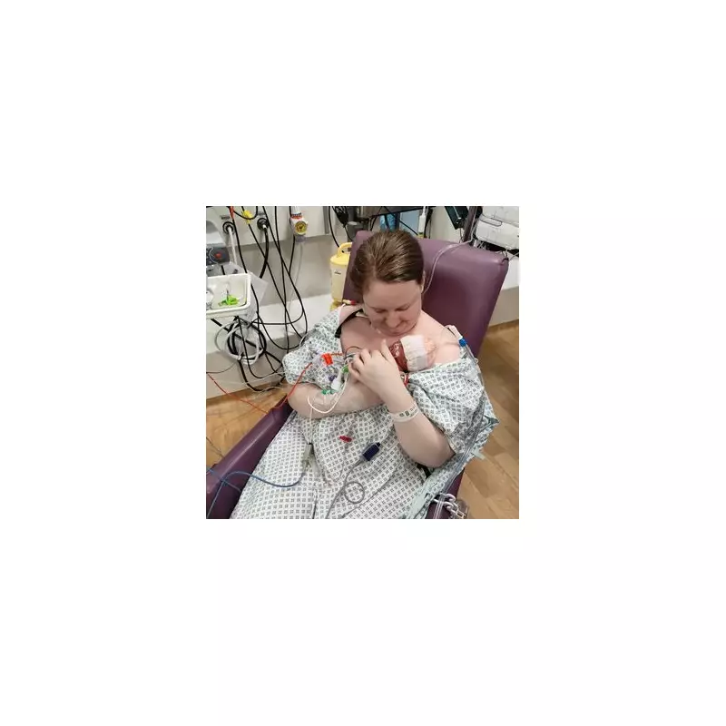Mum's Devastating Discovery: Bruise Led to Terminal Cancer Diagnosis During Pregnancy