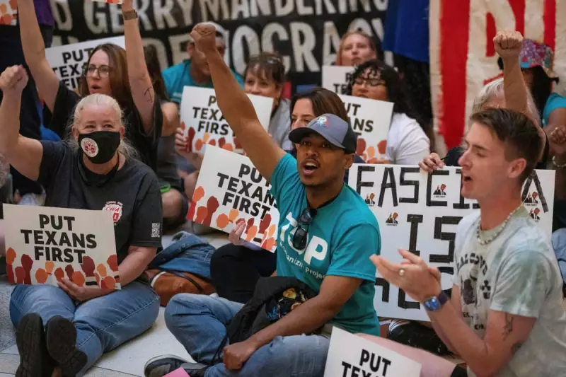 NAACP Files Landmark Lawsuit Against Texas Over 'Discriminatory' Congressional Maps