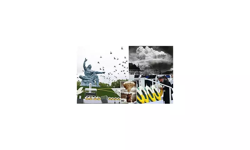 Nagasaki's Peace Doves: A Symbol of Hope 78 Years After the Atomic Bomb