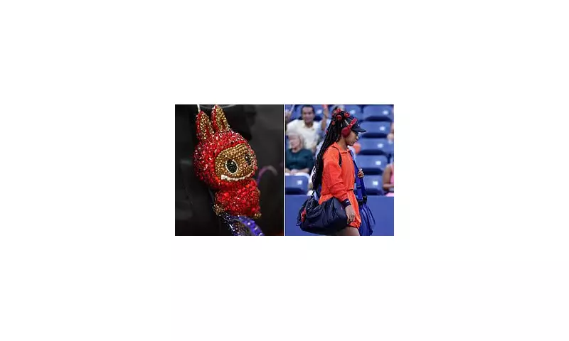 Naomi Osaka's Adorable Labubu Doll Steals the Show at US Open Press Conference