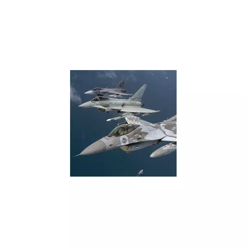 NATO Jets Scramble to Intercept Russian Spy Planes in Dramatic Baltic Airspace Breach