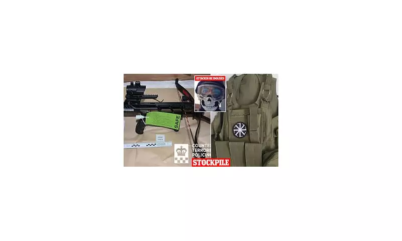 Nazi-Obsessed Schoolboy, 15, Jailed After Stockpiling Crossbows & Knives for Planned School Attack