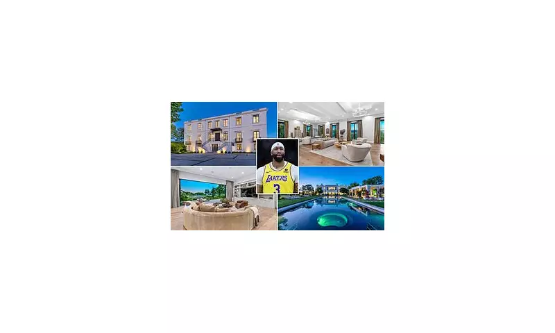NBA Star Anthony Davis Lists Stunning £40m Mansion After Lakers Trade – Inside the Luxurious Property