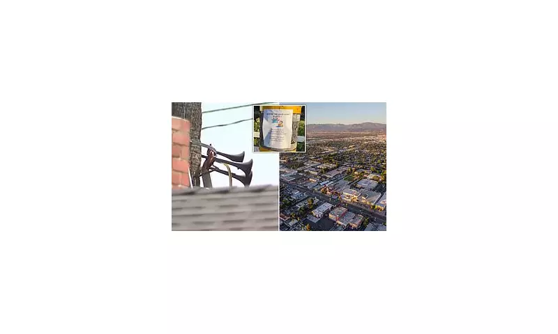 Neighbour's Revenge: Man Installs Deafening Train Horn on Roof to Torment Local Resident