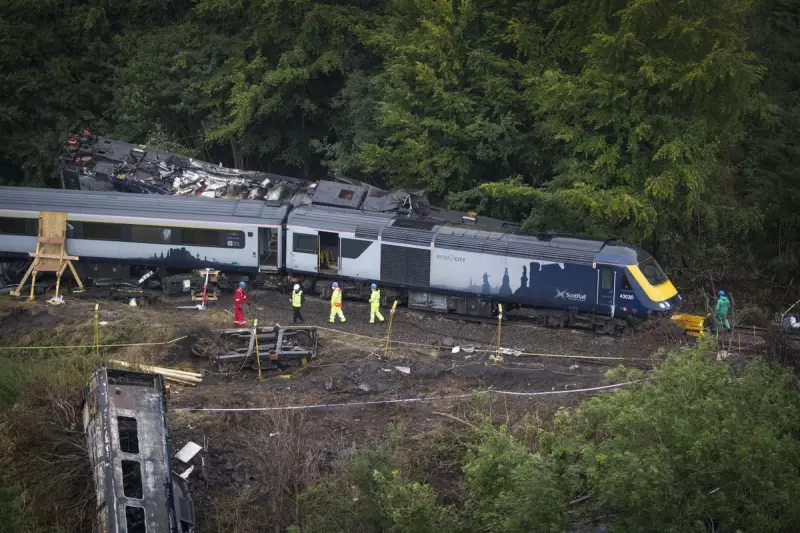 Network Rail Fined £6.7m Over Stonehaven Derailment Tragedy After Aberdeenshire Storm