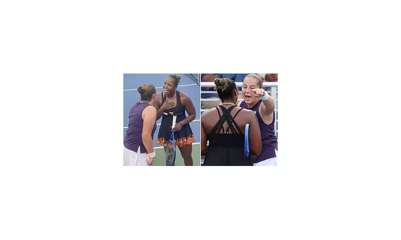 New Angle Reveals Taylor Townsend's Incredible Grace After Ostapenko's US Open Tirade | Exclusive Footage