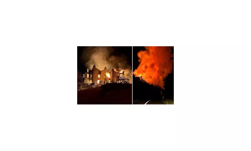 New Hampshire's Historic Kimball Castle Ravaged by Fire, Faces Demolition | Exclusive Report