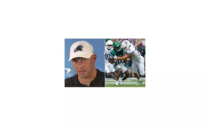 New Orleans Football Coach's Hurricane Katrina Tribute Sparks Rivalry Controversy | Exclusive