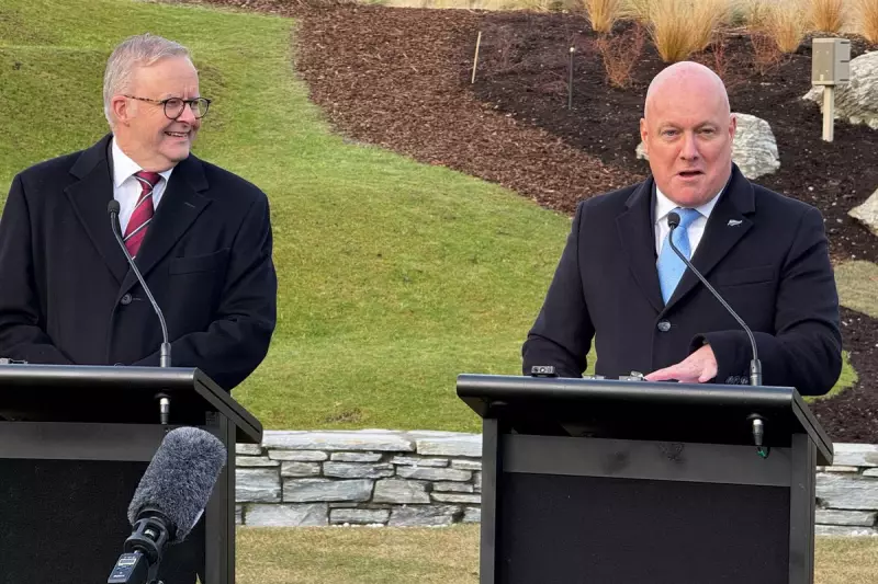 New Zealand PM Christopher Luxon Defends Stronger Ties with Australia Amid China Concerns