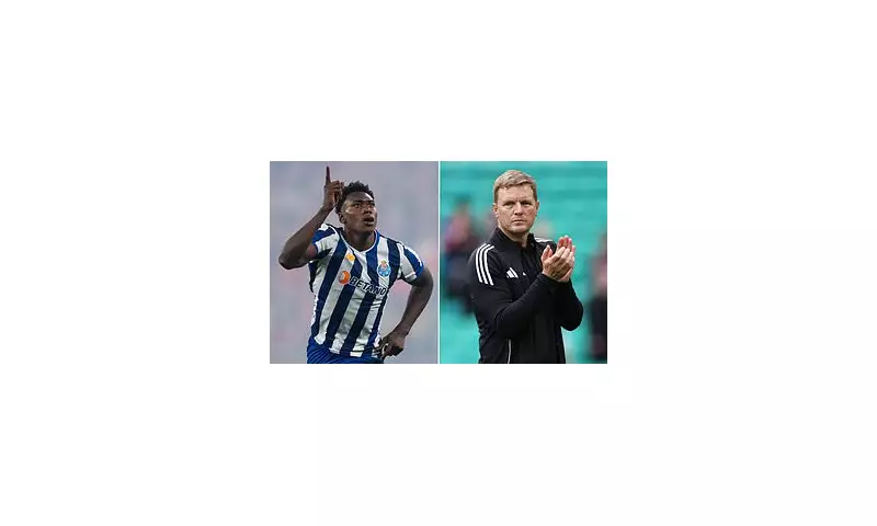Newcastle Eye Porto's Samu Aghehowa as Plan B After Missing Out on Benjamin Sesko