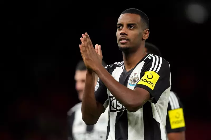 Newcastle Face Battle to Keep Alexander Isak as Liverpool Circle | Exclusive