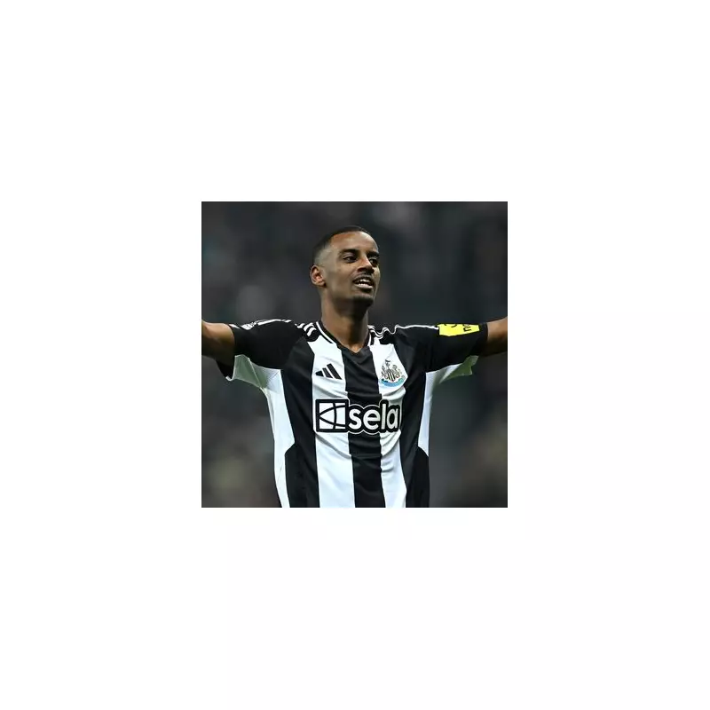 Newcastle Face Liverpool Transfer Battle for Alexander Isak as Lineker Drops Bombshell