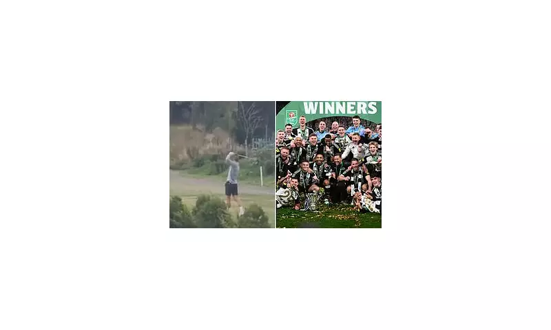 Newcastle Star Shanks Tee Shot Like a Pro – Dan Burn's Golf Skills Steal the Show!