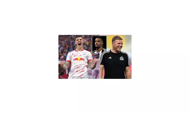 Newcastle United Eye Benjamin Šeško as Manchester United Also Circle RB Leipzig Star