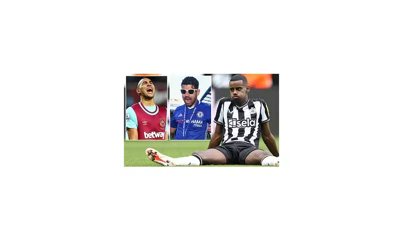 Newcastle United's Striker Crisis: Diego Costa Emerges as Shock Target After Alexander Isak Blow