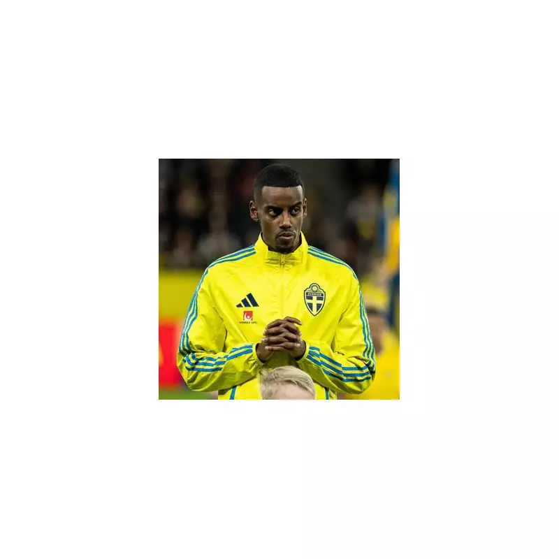 Newcastle's Alexander Isak Drops Bombshell Transfer Hint Amid Liverpool Interest
