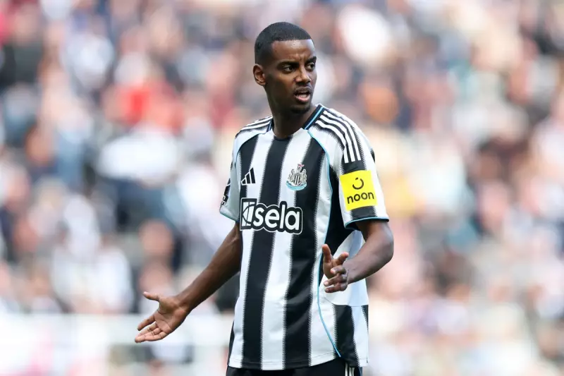 Newcastle's Alexander Isak Transfer Saga: Eddie Howe Drops Major Hint Amid Villa Interest