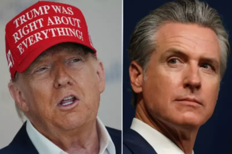 Newsom Unleashes Fury: Polls Show He's Trump's Worst Nightmare in Hypothetical 2024 Matchup