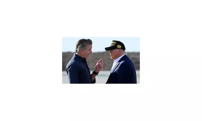 Newsom Warns Trump: 'You're Playing With Fire' Over Red State Rigging and Retribution Threats Against California