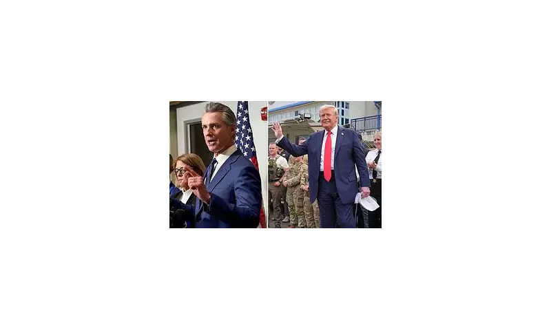 Newsom's Bold Gambit: California Governor Strikes Trump from Ballot in Political Earthquake