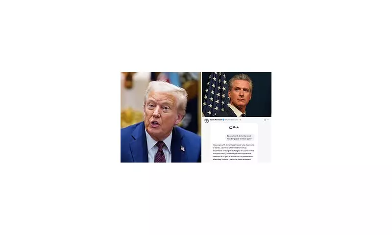 Newsom's Fiery Retort: California Governor Blasts Trump's 'Desperation' and 'Poisonous' Rhetoric in Explosive Clash