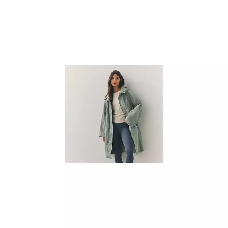 Next's Lightweight Raincoat: The Perfect Spring Essential for Warmer Days