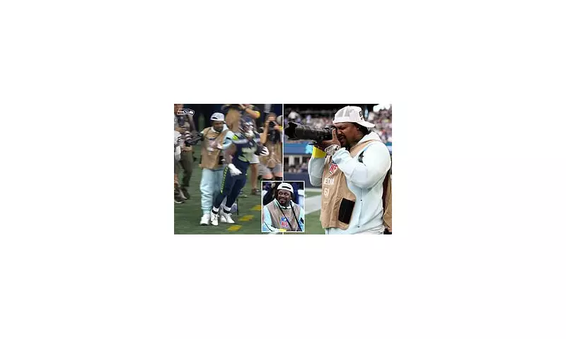 NFL Legend Marshawn Lynch Sparks Controversy with Elbow Incident at Seahawks Game