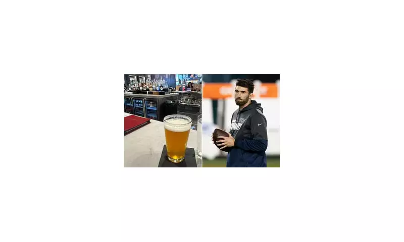 NFL Quarterback's Airport Beer Nightmare: Cut Off For The SEVENTH Time | Exclusive