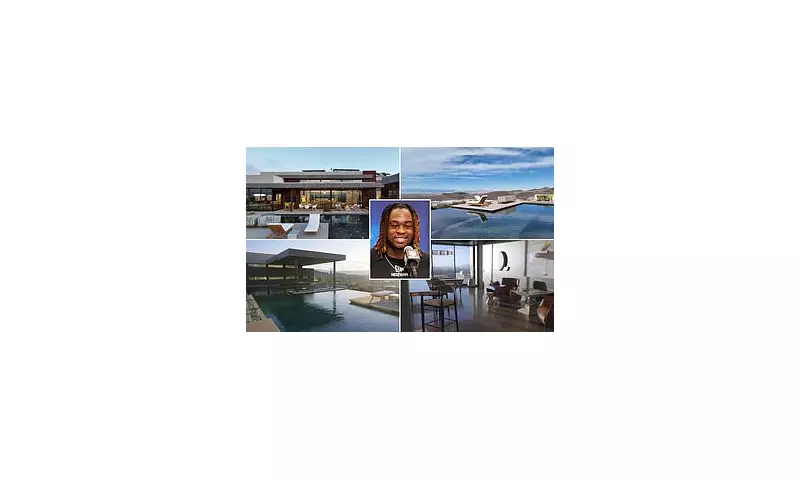 NFL Rookie's Lavish £12.5 Million Las Vegas Mansion – Inside the Stunning Property