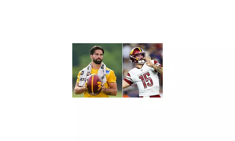NFL Star Sam Hartman's Flirty Encounter with a Mother Goes Viral – Shocking Details Inside!