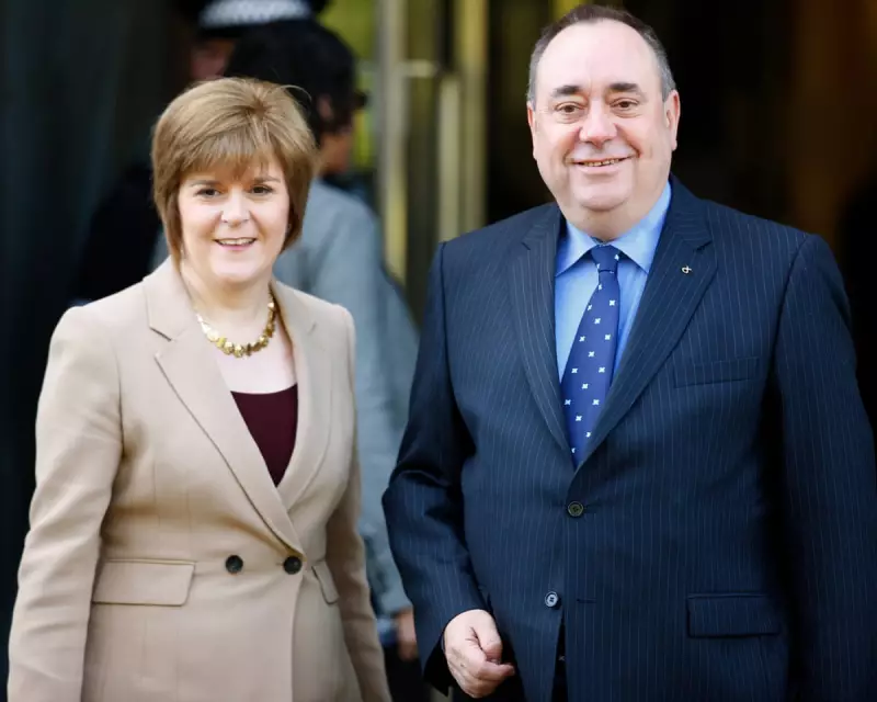 Nicola Sturgeon's Memoir Sparks Backlash from Alex Salmond's Niece